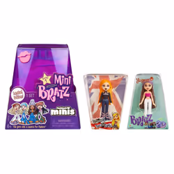 Miniverse MGA's - Bratz Minis, Mini poupée, Femelle, 6 an(s), Garçon/Fille, Couleurs assorties