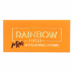 Rainbow High Accessories Studio Series 1, H Assortment in PDQ Sac de poupée - Vue supplémentaire 11