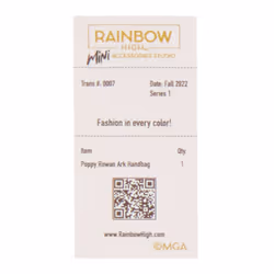 Rainbow High Accessories Studio Series 1, H Assortment in PDQ Sac de poupée - Vue supplémentaire 12