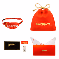 Rainbow High Accessories Studio Series 1, H Assortment in PDQ Sac de poupée - Vue supplémentaire 14
