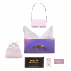 Rainbow High Accessories Studio Series 1, H Assortment in PDQ Sac de poupée - Vue supplémentaire 15