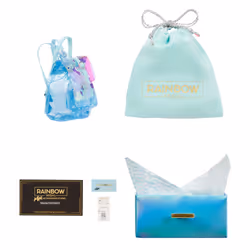 Rainbow High Accessories Studio Series 1, H Assortment in PDQ Sac de poupée - Vue supplémentaire 20