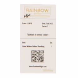 Rainbow High Accessories Studio Series 1, H Assortment in PDQ Sac de poupée - Vue supplémentaire 22