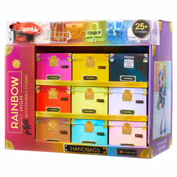 Rainbow High Accessories Studio Series 1, H Assortment in PDQ Sac de poupée - Vue supplémentaire 26