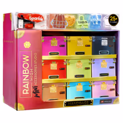 Rainbow High Accessories Studio Series 1, H Assortment in PDQ Sac de poupée - Vue supplémentaire 27