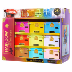 Rainbow High Accessories Studio Series 1, H Assortment in PDQ Sac de poupée - Vue supplémentaire 29