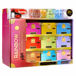Rainbow High Accessories Studio Series 1, H Assortment in PDQ Sac de poupée - Vue supplémentaire 30