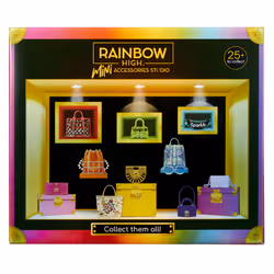 Rainbow High Accessories Studio Series 1, H Assortment in PDQ Sac de poupée - Vue supplémentaire 31