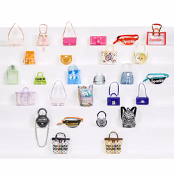 Rainbow High Accessories Studio Series 1, H Assortment in PDQ Sac de poupée - Vue supplémentaire 6