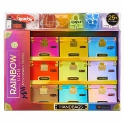 Rainbow High Accessories Studio Series 1, H Assortment in PDQ Sac de poupée - Vue supplémentaire 9
