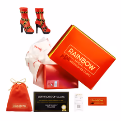 Rainbow High Accessories Studio Series 1, S Assortment in PDQ, Chaussures de poupée, 6 an(s)