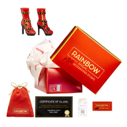 Rainbow High Accessories Studio Series 1, S Assortment in PDQ Chaussures de poupée