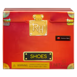 Rainbow High Accessories Studio Series 1, S Assortment in PDQ Chaussures de poupée