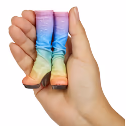 Rainbow High Accessories Studio Series 1, S Assortment in PDQ Chaussures de poupée