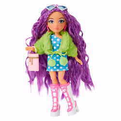 MGA's Dream Ella Extra Iconic Mini Doll- DreamElla, Poupée mannequin, Femelle, 3 an(s), Garçon/Fille, 150 mm, Multicolore