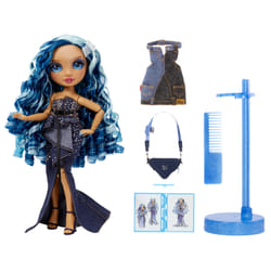Rainbow High Fantastic Fashion Doll- Skyler (Blue)