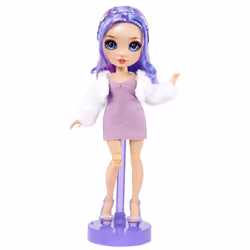 Rainbow High Fantastic Fashion Doll- Violet (purple)