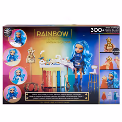 Rainbow High Dream & Design Fashion Studio Playset + Skyler Doll - Vue supplémentaire 10