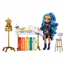 Rainbow High Dream & Design Fashion Studio Playset + Skyler Doll - Vue supplémentaire 2