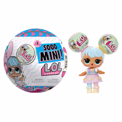 L.O.L. Surprise! Sooo Mini! Dolls Asst, Mini poupée, Femelle, 4 an(s), Garçon/Fille, 76,2 mm, Couleurs assorties