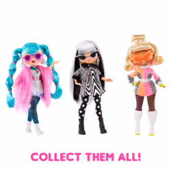 L.O.L. Surprise! O.M.G. HoS Doll S3 - Groovy Babe - Vue supplémentaire 4