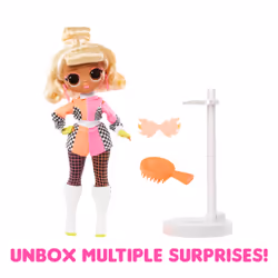 L.O.L. Surprise! O.M.G. HoS Doll S3 - Speedster