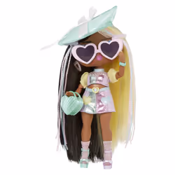 L.O.L. Surprise! Tweens S4 Doll- Darcy Blush, Poupée mannequin, Femelle, 4 an(s), Garçon/Fille, 250 mm, Multicolore