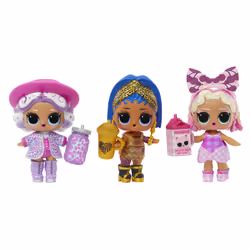 L.O.L. Surprise! Sunshine Makeover Doll Asst