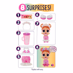 L.O.L. Surprise! Sunshine Makeover Doll Asst - Vue supplémentaire 5