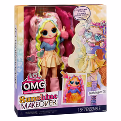 L.O.L. Surprise! O.M.G. Sunshine Makeover - Bubblegum DJ - Vue supplémentaire 12