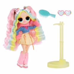L.O.L. Surprise! O.M.G. Sunshine Makeover - Bubblegum DJ - Vue supplémentaire 5