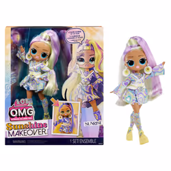 L.O.L. Surprise! O.M.G. Sunshine Makeover - Sunrise, Poupée mannequin, Femelle, 4 an(s), Garçon/Fille, 250 mm, Multicolore