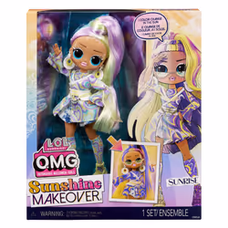 L.O.L. Surprise! O.M.G. Sunshine Makeover - Sunrise - Vue supplémentaire 14