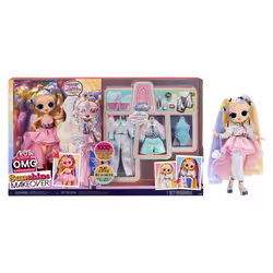 L.O.L. Surprise! O.M.G. Sunshine Makeover Big Surprise, Poupée mannequin, Femelle, 4 an(s), Garçon/Fille, 250 mm, Multicolore