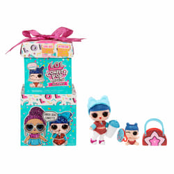 L.O.L. Surprise! Confetti Pop Birthday Sisters in PDQ