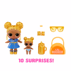 L.O.L. Surprise! Confetti Pop Birthday Sisters in PDQ