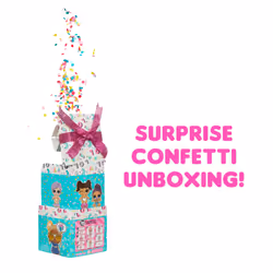 L.O.L. Surprise! Confetti Pop Birthday Sisters in PDQ