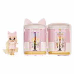 Na! Na! Na! Surprise Mini Backpack Playset- Parisian Kitty, Poupée mannequin, Femelle, 5 an(s), Garçon/Fille, 101,6 mm, Multi ...