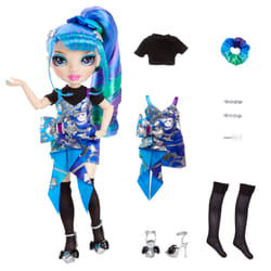 Rainbow High Junior High Edition Spéciale Poupée mannequin - Holly De'Vious (Bleu)