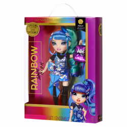 Rainbow High Junior High Edition Spéciale Poupée mannequin - Holly De'Vious (Bleu) - Vue supplémentaire 10