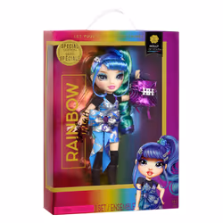 Rainbow High Junior High Edition Spéciale Poupée mannequin - Holly De'Vious (Bleu) - Vue supplémentaire 11