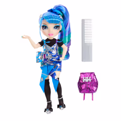 Rainbow High Junior High Edition Spéciale Poupée mannequin - Holly De'Vious (Bleu)