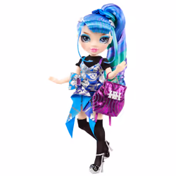 Rainbow High Junior High Edition Spéciale Poupée mannequin - Holly De'Vious (Bleu)