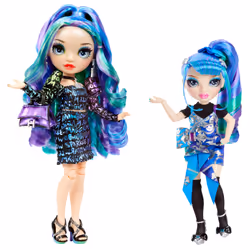 Rainbow High Junior High Edition Spéciale Poupée mannequin - Holly De'Vious (Bleu) - Vue supplémentaire 4