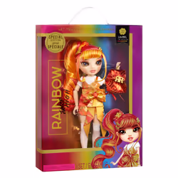Rainbow High Junior High Special Edition Doll- Laurel De'Vious (Orange) - Vue supplémentaire 10