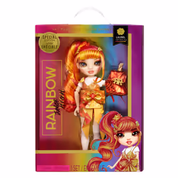 Rainbow High Junior High Special Edition Doll- Laurel De'Vious (Orange) - Vue supplémentaire 11