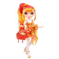 Rainbow High Junior High Special Edition Doll- Laurel De'Vious (Orange)