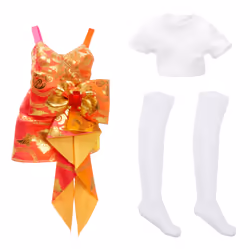 Rainbow High Junior High Special Edition Doll- Laurel De'Vious (Orange) - Vue supplémentaire 4