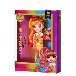 Rainbow High Junior High Special Edition Doll- Laurel De'Vious (Orange) - Vue supplémentaire 5