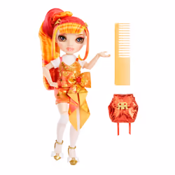 Rainbow High Junior High Special Edition Doll- Laurel De'Vious (Orange) - Vue supplémentaire 9